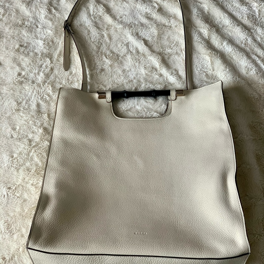 Gucci Leather Tote